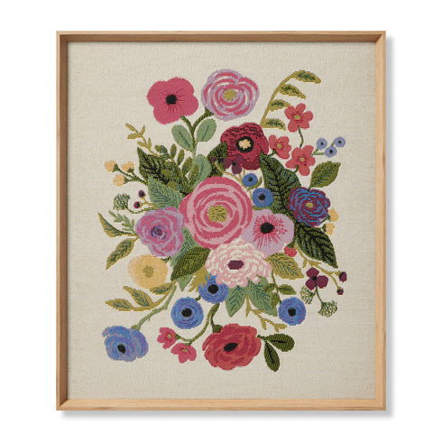 Rifle Paper Co. x Loloi Juliet Rose Wall Art