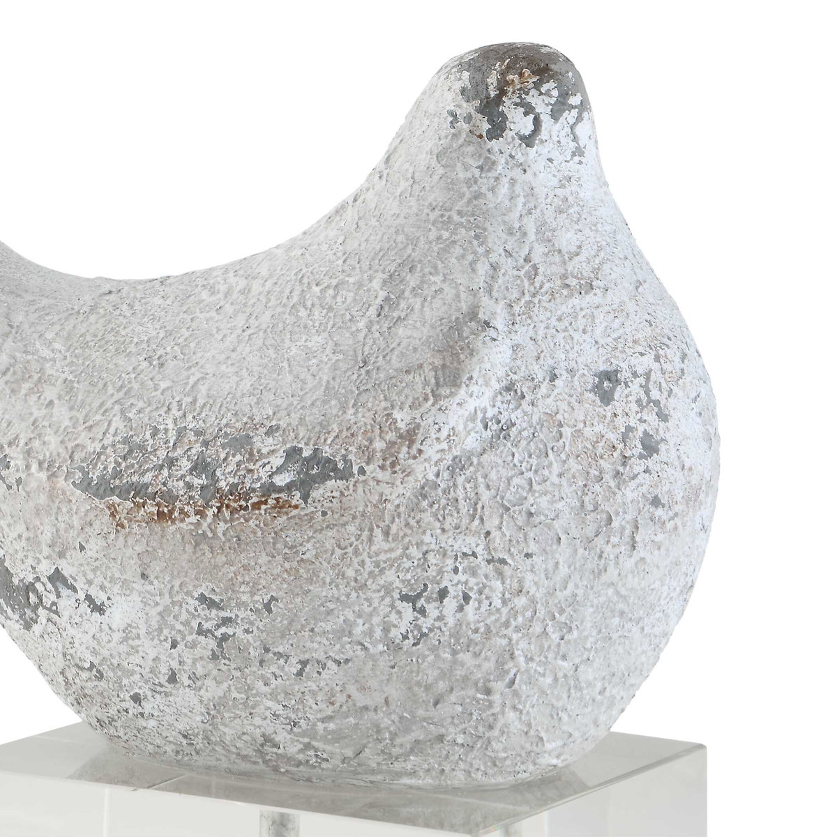 Better Together Bird Sculptures Set/2, Figurines & Statue by Uttermost, 3.87" width x 10.5" height x 7" depth View 4