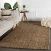 Naturals Lucia Brown Area Rug thumbnail 2