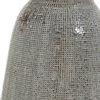 Monacan Gray Textured Table Lamp, by Uttermost, 1'4" width x 2'1.5" height x 1'4" depth thumbnail 7