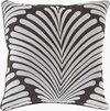 Hortense Accent Pillow, Decorative Pillow by Surya, 18" length x 18" width thumbnail