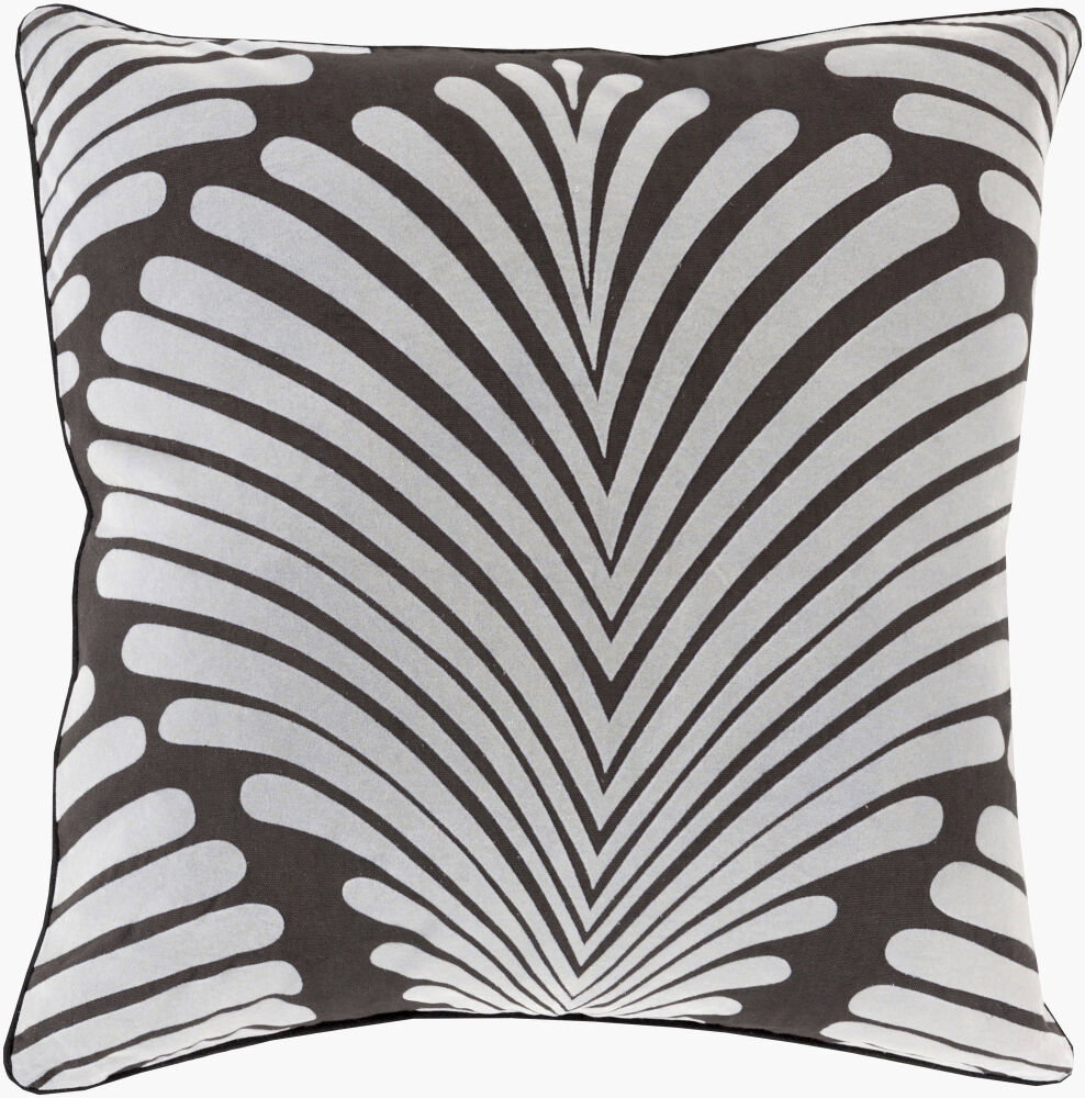 Hortense Accent Pillow, Decorative Pillow by Surya, 18" length x 18" width
