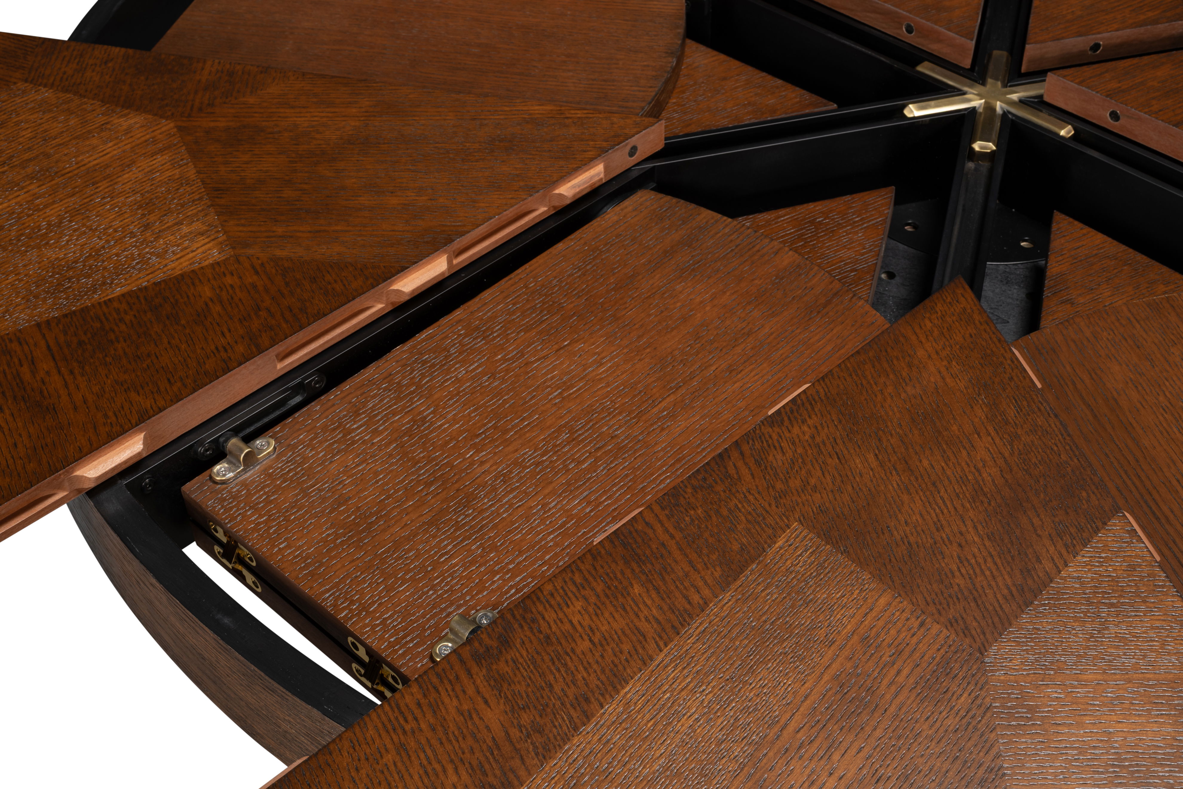 Giselle Jupe Table,Med,Palladio, Dining Table by Sarreid, 55" length x 55" width x 30" height View 7