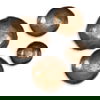 Lucky Coins Brass Wall Bowls, S/4 thumbnail 0