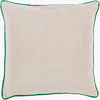 Linen Piped Accent Pillow thumbnail 0