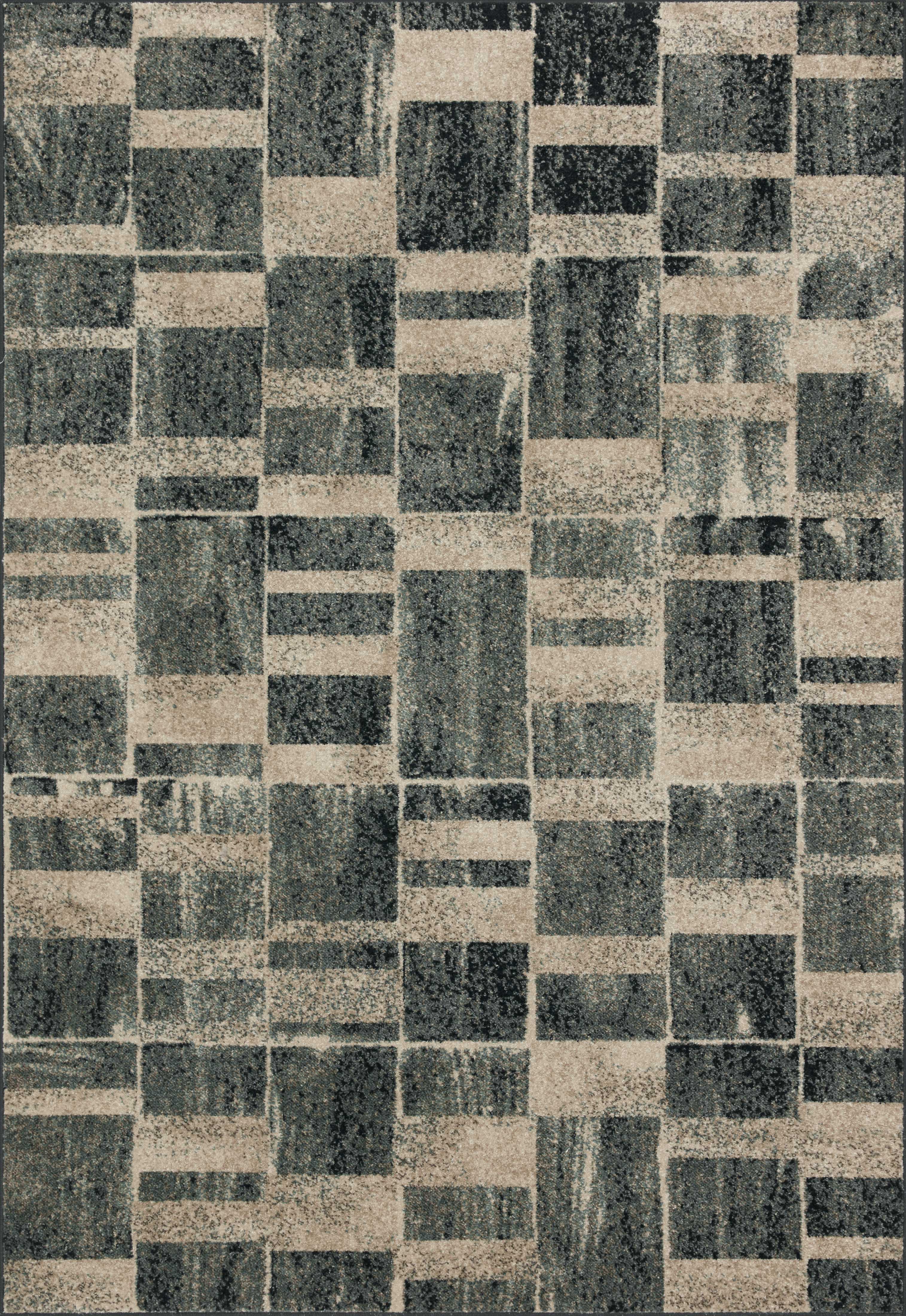 Loloi II Bowery Rug, 1'6" length x 1'6" width View 1