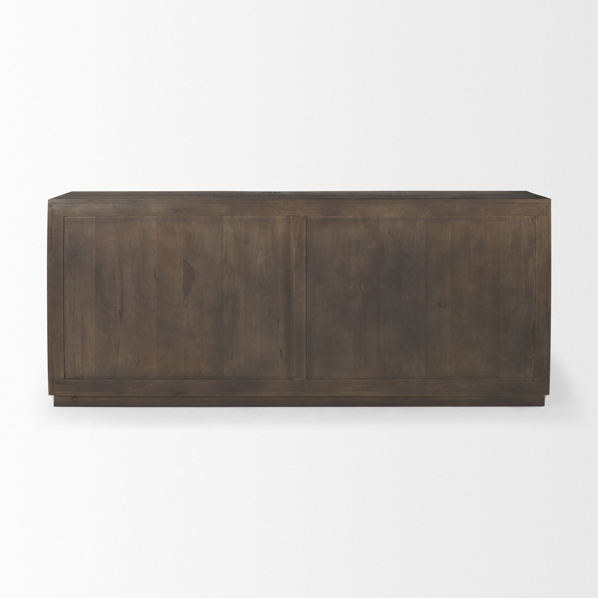West  Wooden Angular Sideboard large image 