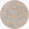 Avant Garde Machine Woven Rug, by Surya, 6'6.74" length x 6'6.74" width thumbnail