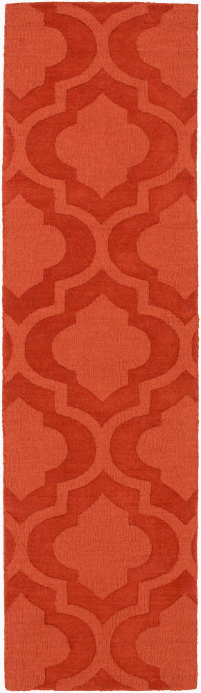 Central Park Handmade Rug, by Surya, 10' length x 2'3" width