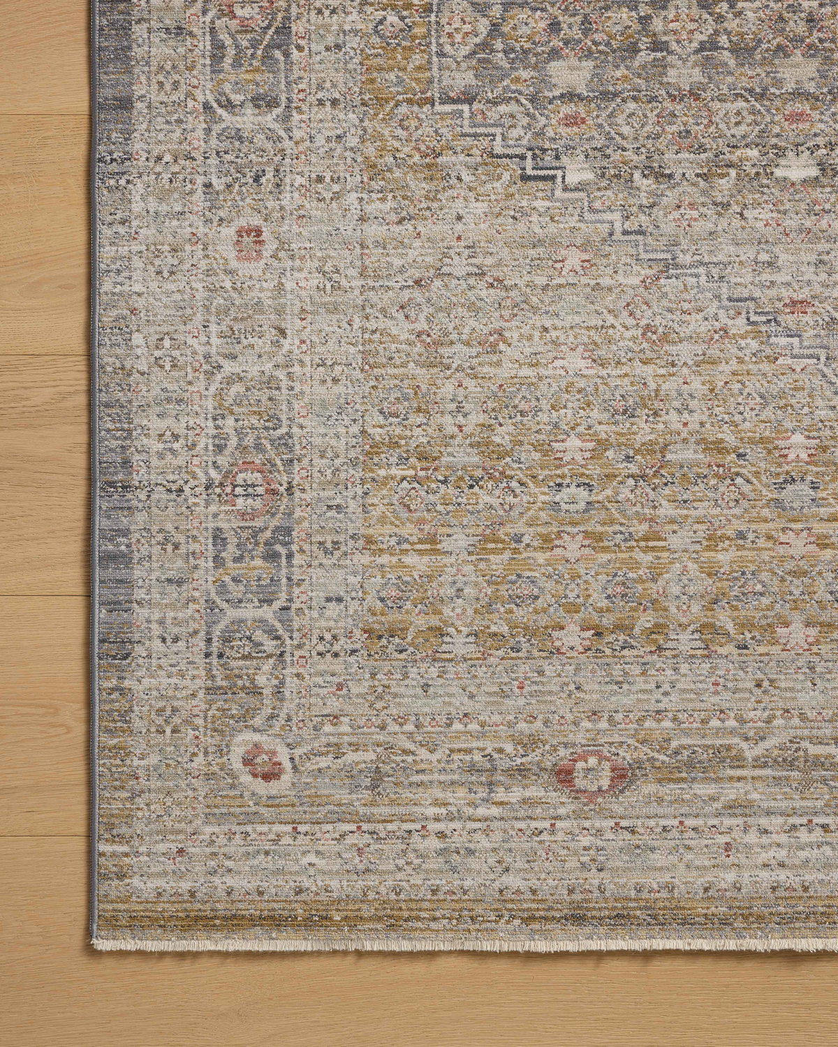Chris Loves Julia x Loloi Ida Rug, 5'3" length x 7'6" width View 5