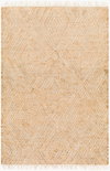 Adalyn Handmade Rug, by Surya, 1'6" length x 1'6" width thumbnail