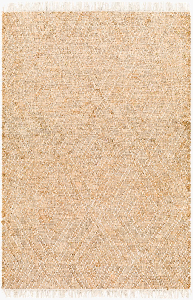 Adalyn Handmade Rug, by Surya, 1'6" length x 1'6" width