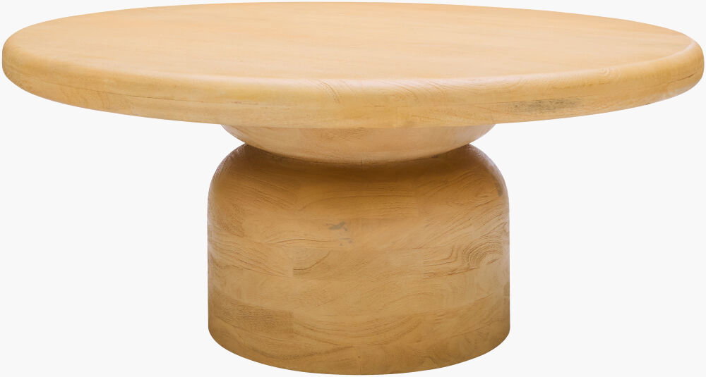 Koben Coffee Table, by Surya, 22" width x 36" height