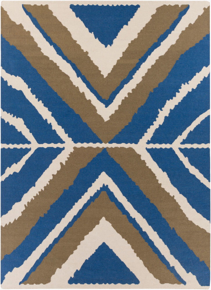 Alameda Handmade Rug, by Surya, 3' length x 2' width