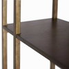 Karishma Antique Gold Etagere, Shelving & Bookcase by Uttermost, 32" width x 89" height x 14" depth thumbnail 7