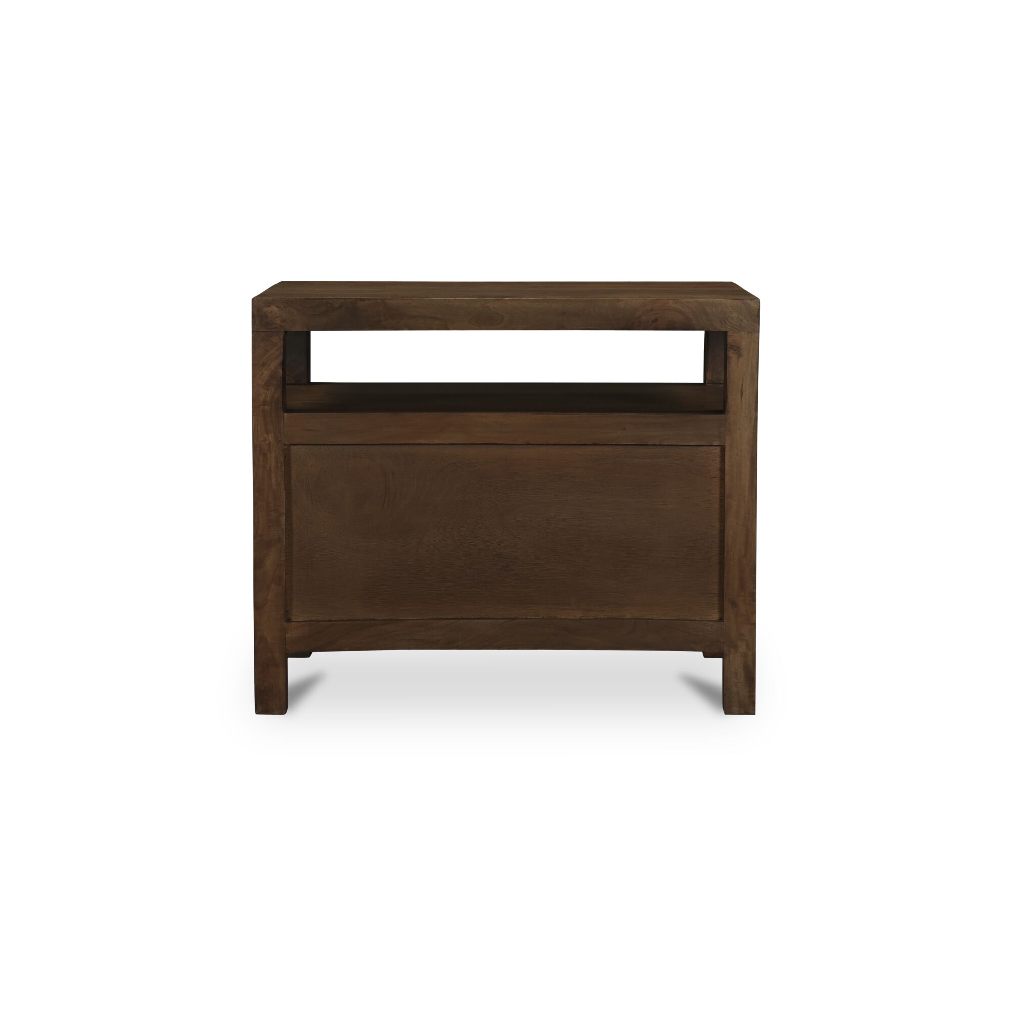 Windsor Nightstand Dark Brown, by Moe's Home, 31" width x 26" height x 18" depth View 5