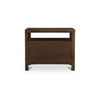 Windsor Nightstand Dark Brown, by Moe's Home, 31" width x 26" height x 18" depth thumbnail 5