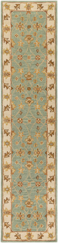 Middleton Handmade Rug, by Surya, 10' length x 2'3" width