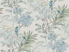Handpainted Songbird Turquiose Peel & Stick Wallpaper thumbnail 0