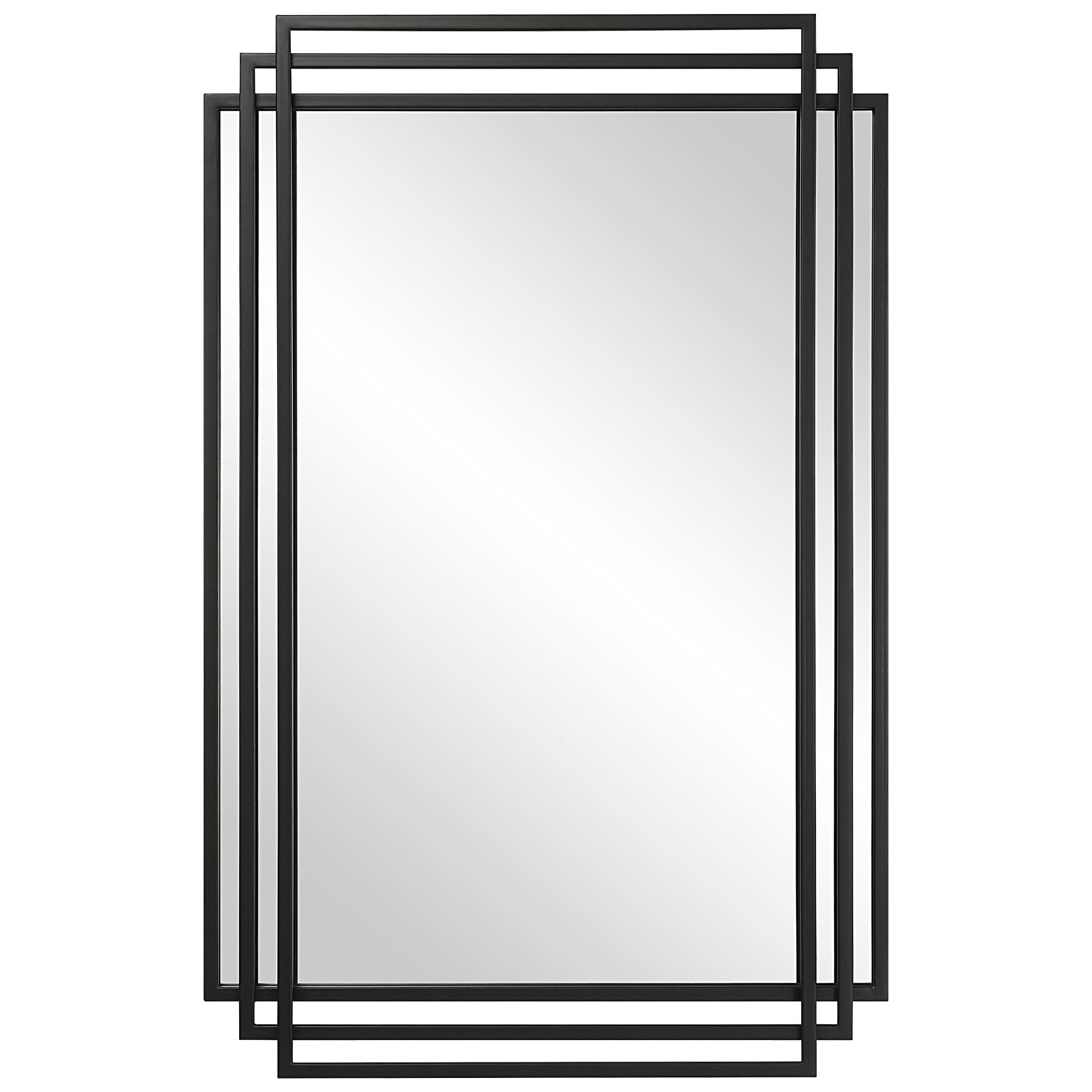Amherst Black Iron Mirror Amherst Black Iron Mirror large image