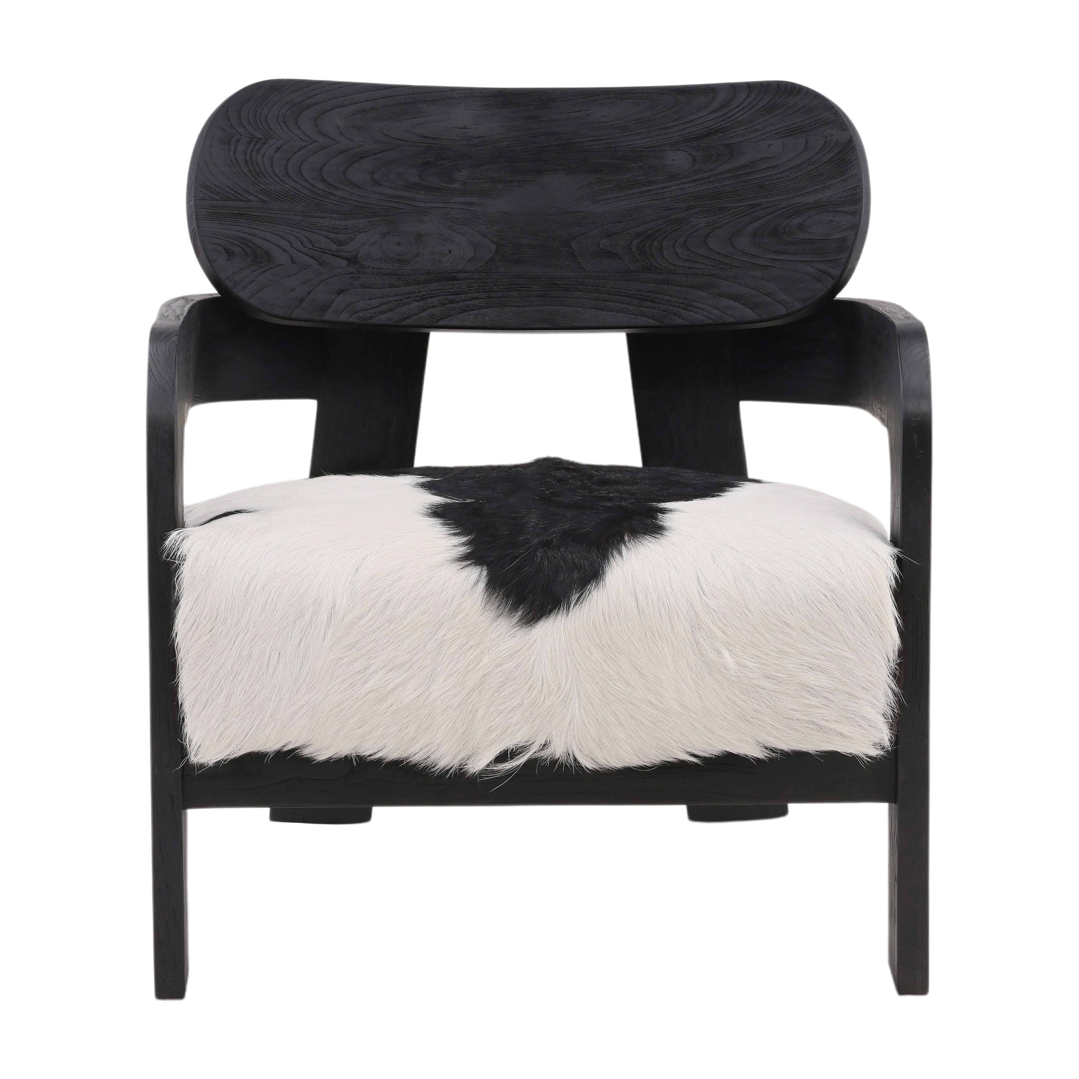 Raphael Occasional Chair Black large image 