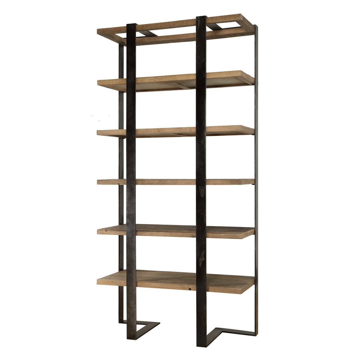 Felix Reclaimed Oak Etagere, by Uttermost, 3'8" width x 7'6" height x 1'8" depth View 7