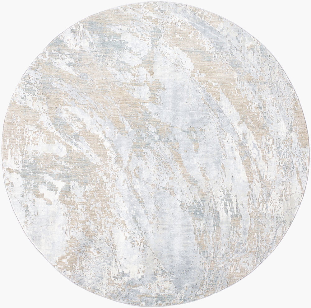 Brunswick Machine Woven Rug, by Surya, 6'6.74" length x 6'6.74" width