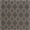 Alfresco Machine Woven Rug, by Surya, 7'2.61" length x 7'2.61" width thumbnail
