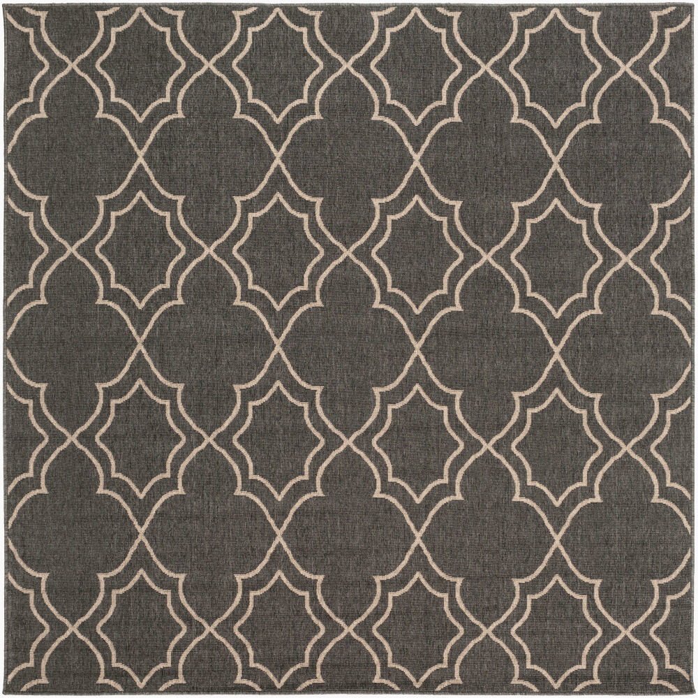 Alfresco Machine Woven Rug, by Surya, 7'2.61" length x 7'2.61" width