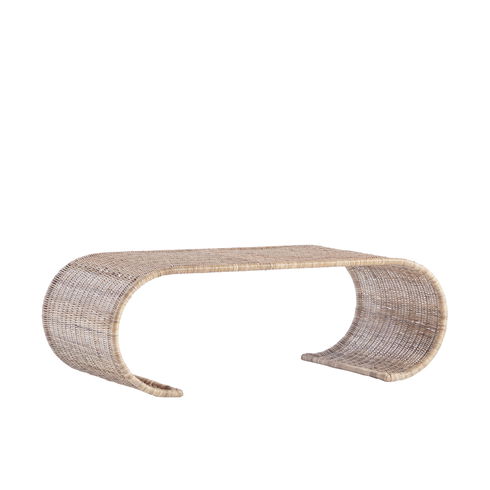 Healdsburg Wicker Coffee Table