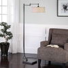 Lamine Dark Bronze Floor Lamp, by Uttermost, 25.5" width x 62.75" height x 13.5" depth thumbnail 4