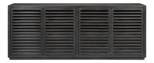 St Lucia Sideboard W/Solid Sides