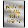 Perfect Alignment Mirror - Decorative Mirror (No Embellishment), by Oliver Gal,  20x30 thumbnail 1