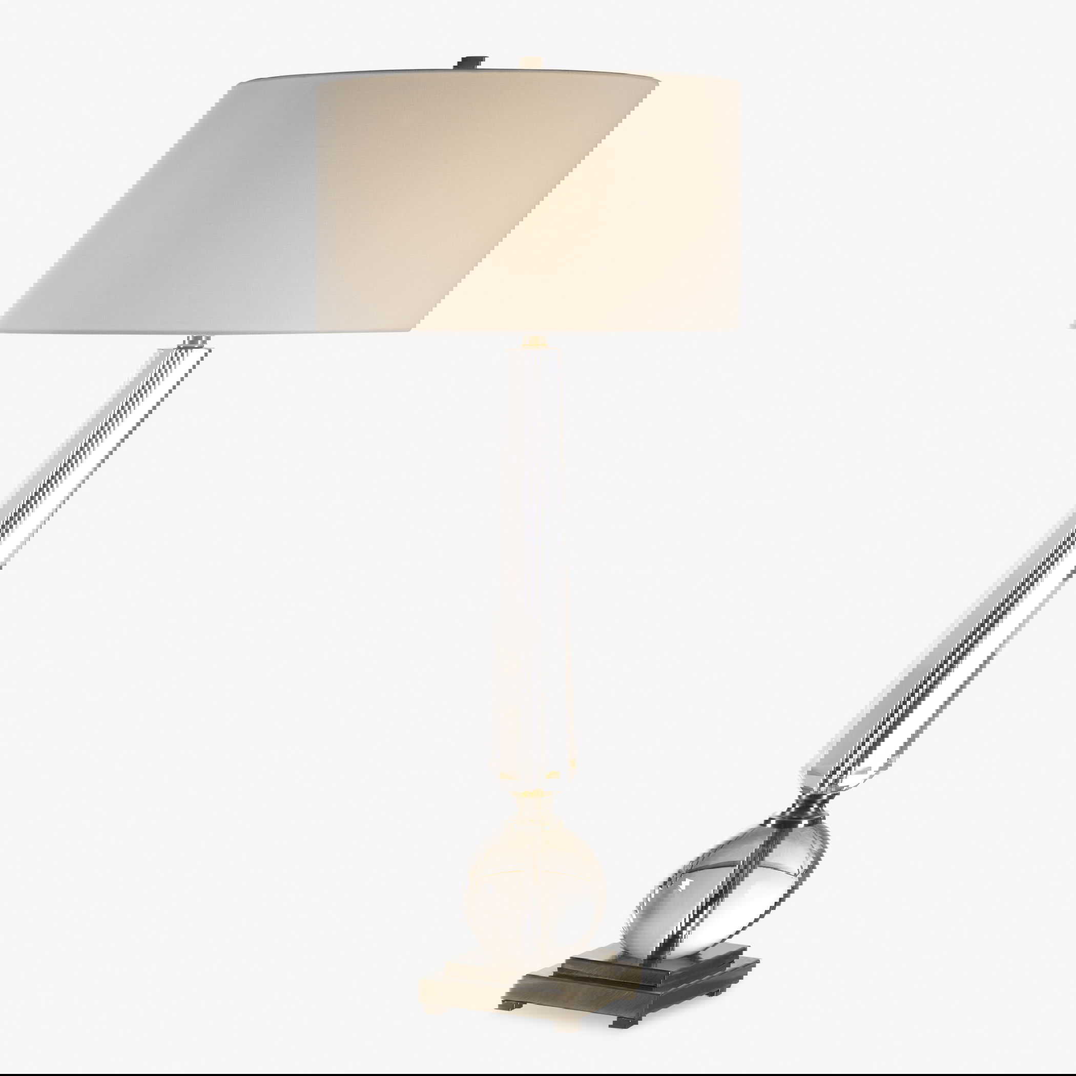 Crista Crystal Lamp large image 