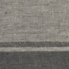Zadie 14x26 Light Gray and Dark Gray Fabric Color Blocked Decorative Pillow Cover, by Mercana, 14" length x 26" width x 0.2" height thumbnail 11