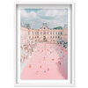 Pink Pool (No Embellishment), Art by Oliver Gal,  24x36 thumbnail 1
