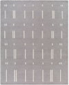Rossi Handmade Rug, by Surya, 1'6" length x 1'6" width thumbnail