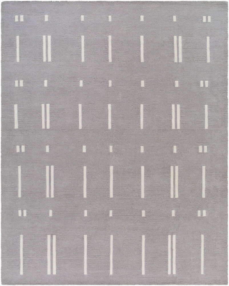 Rossi Handmade Rug, by Surya, 1'6" length x 1'6" width