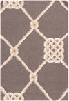 Frontier Handmade Rug, by Surya, 3' length x 2' width thumbnail