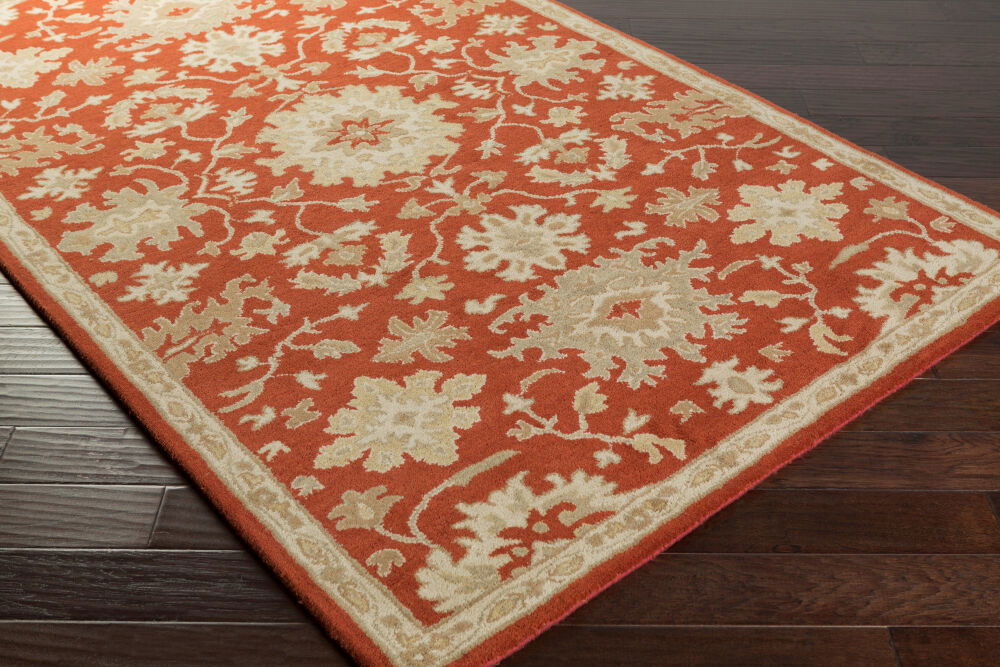 Caesar Handmade Rug, by Surya, 8' length x 2'6" width