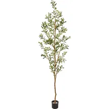 Online Designer Hallway/Entry 82'' Faux Olive Tree Tree in Planter