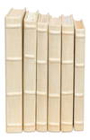 Ecru Linen Books  Set/12, by Sarreid, 1" length x 5" height thumbnail 11