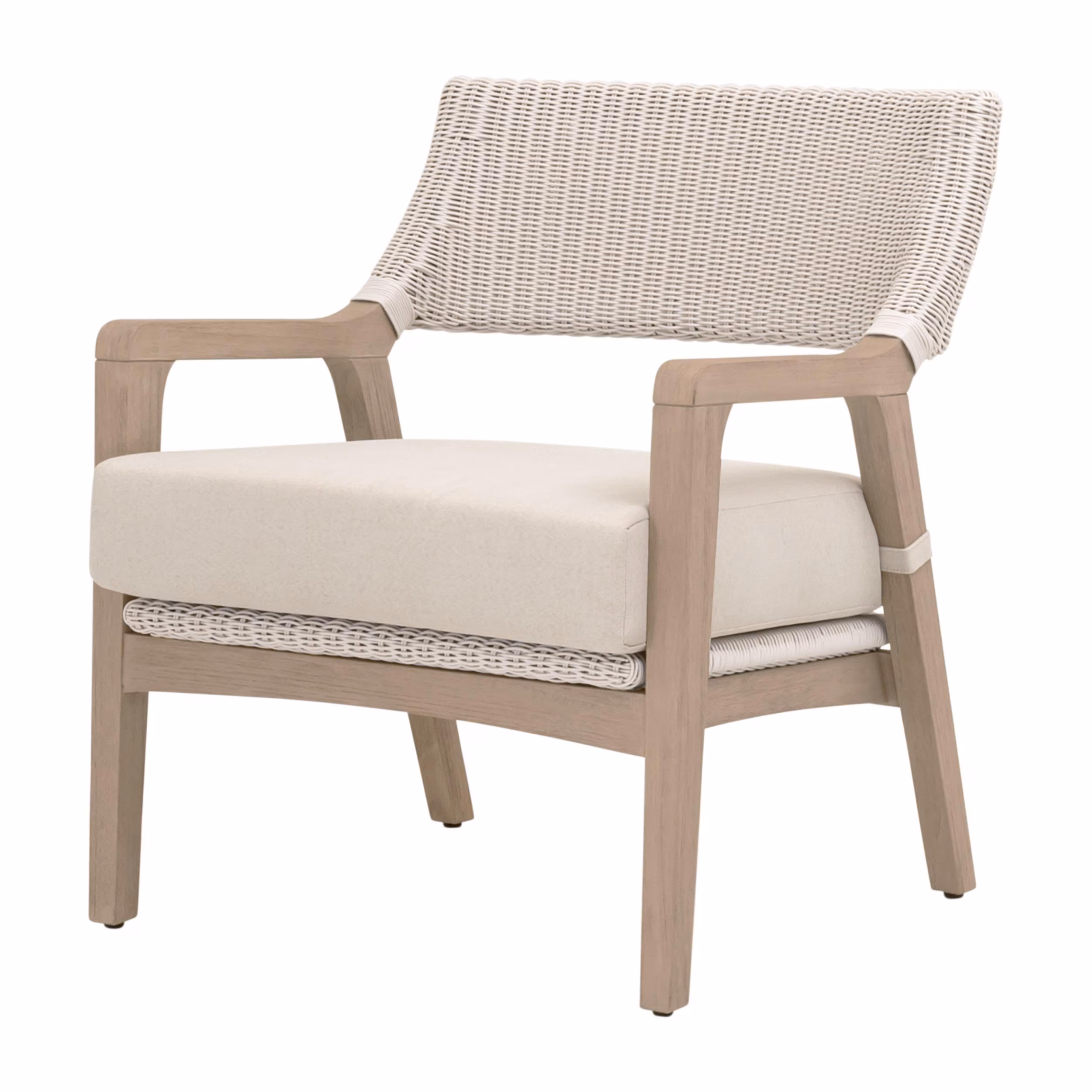 Lucia Outdoor Club Chair, Accent Chair by Essentials for Living, 28" width x 32.5" height x 27" depth thumbnail 2