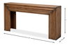 Mantel Console, Brown thumbnail 12