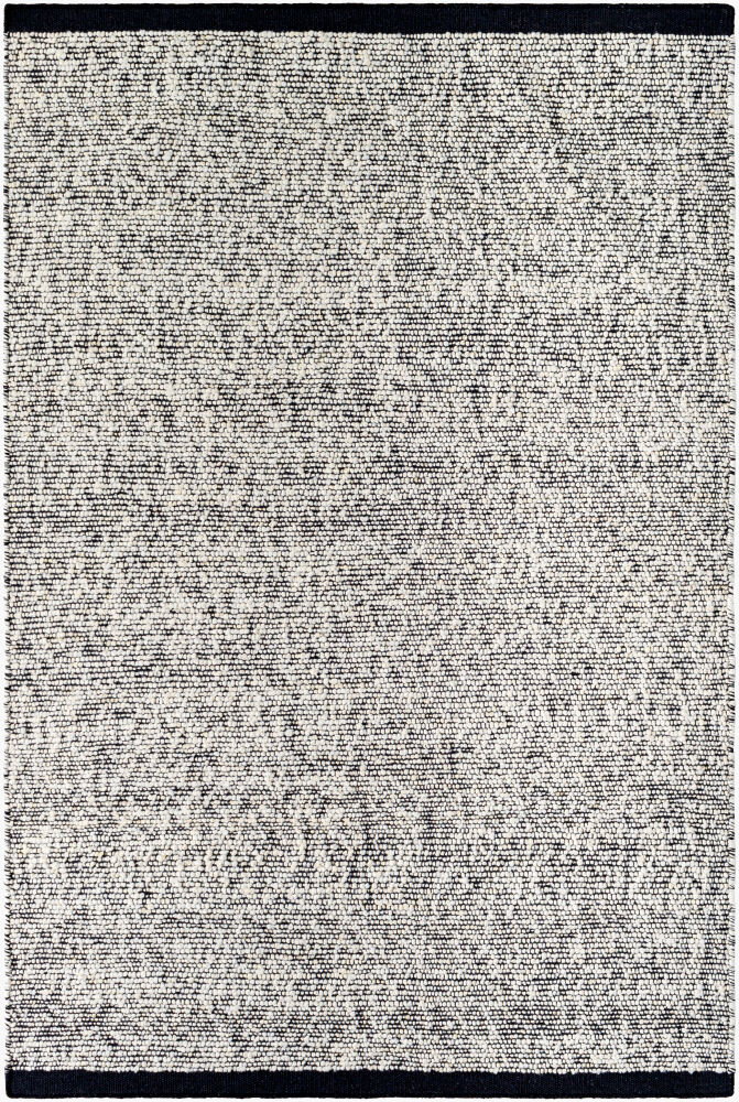 Jadie Handmade Rug, by Surya, 1'6" length x 1'6" width