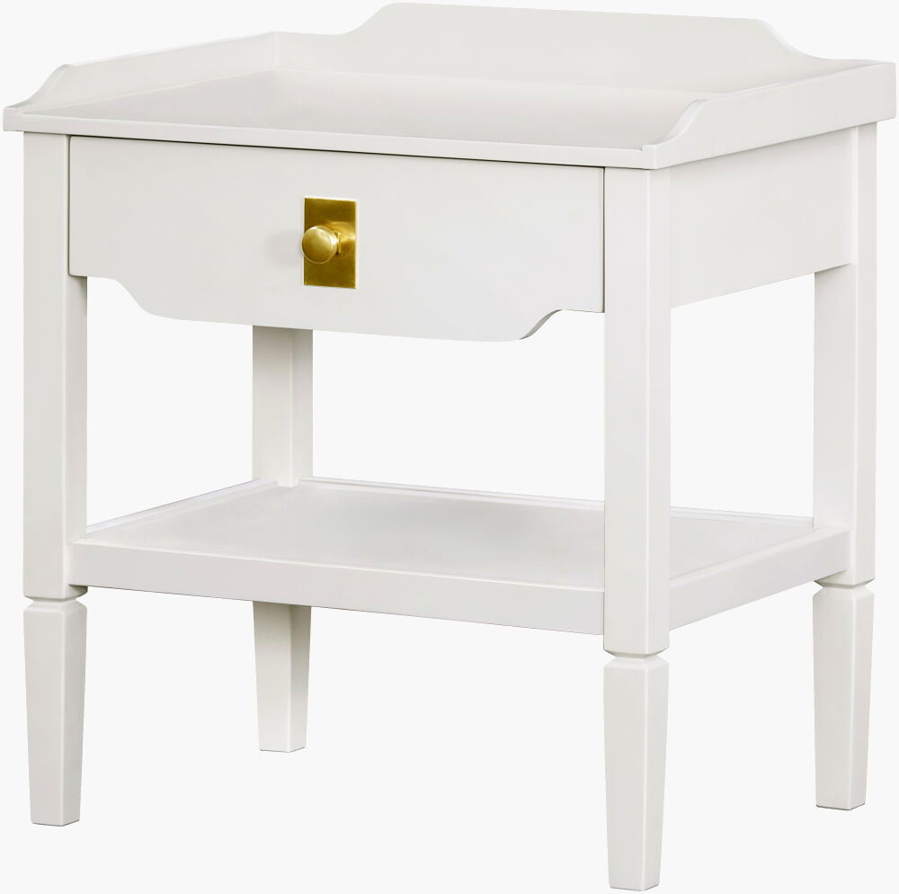 Doheny End Table, Side & End Table by Surya, 24" width x 27" height