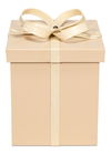 Ferrell Leather Holiday Boxes,S/3,Taupe, Decor by Sarreid, 8" length x 8" width x 9" height thumbnail 6
