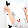 Disney Minnie Mouse Dots Red & Black Wallpaper thumbnail 4