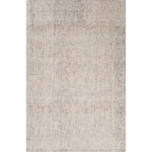 Britta Hand Tufted Wool Ivory/Gray Area Rug