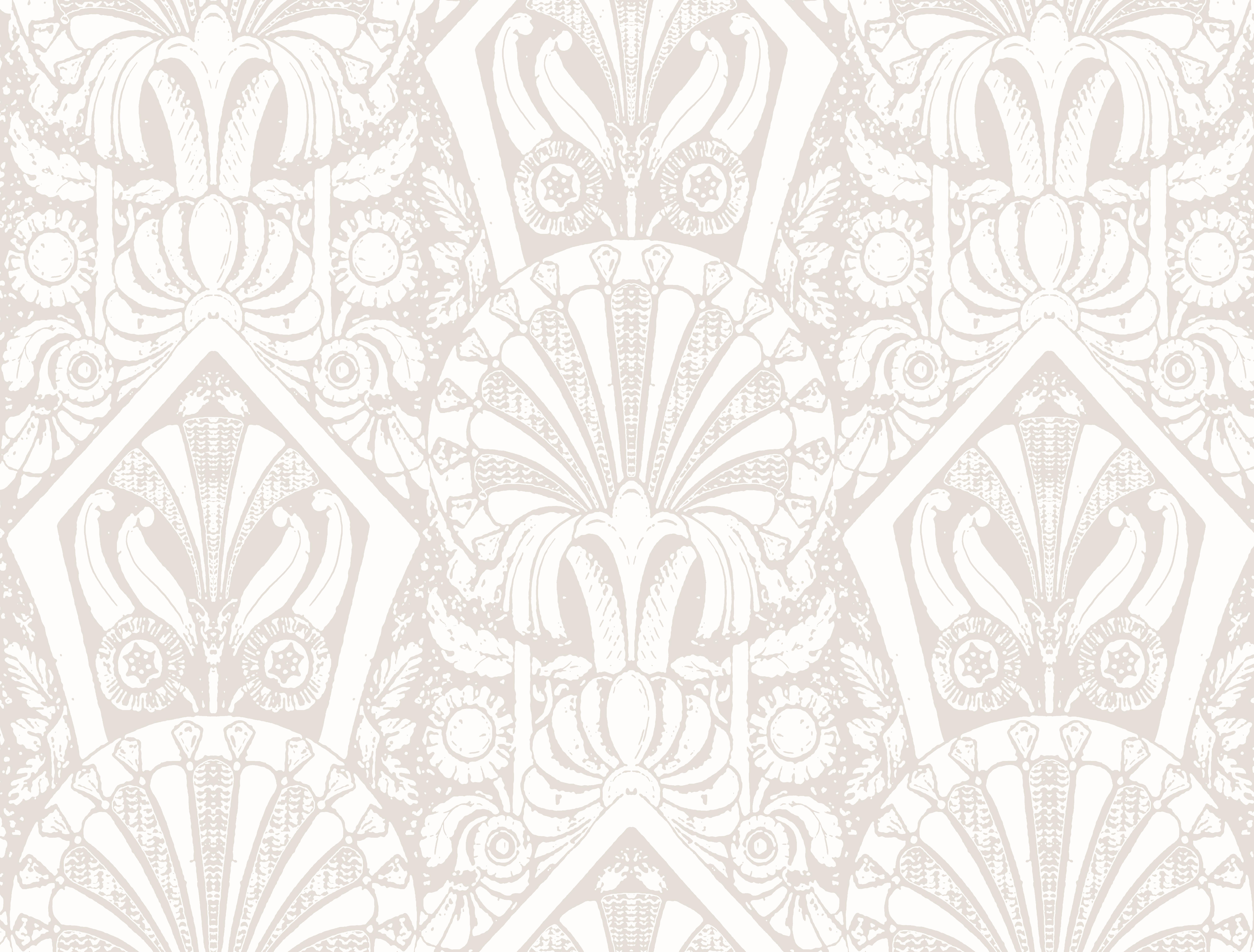 Beige & Cream Zelda Wallpaper large image 